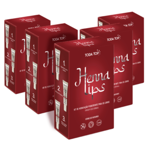 Kit Henna Lips, Henna Labial para uso profissional