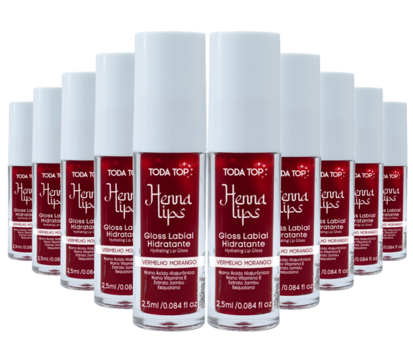 Gloss Labial Hydrate Regenerate Henna Lips